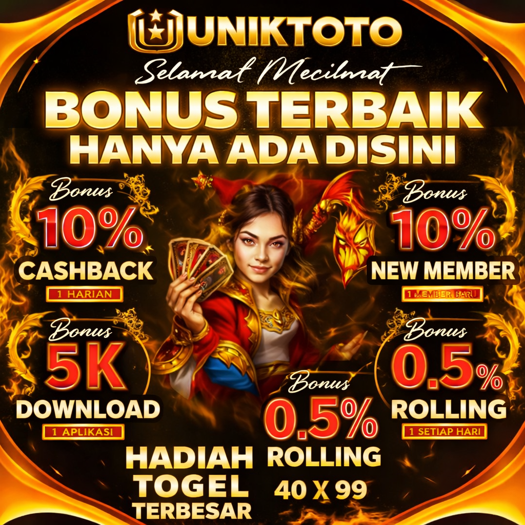 UNIKTOTO : Bidang Situs Togel Terbesar Dunia & Bandar Togel Terpercaya 2026 image 1